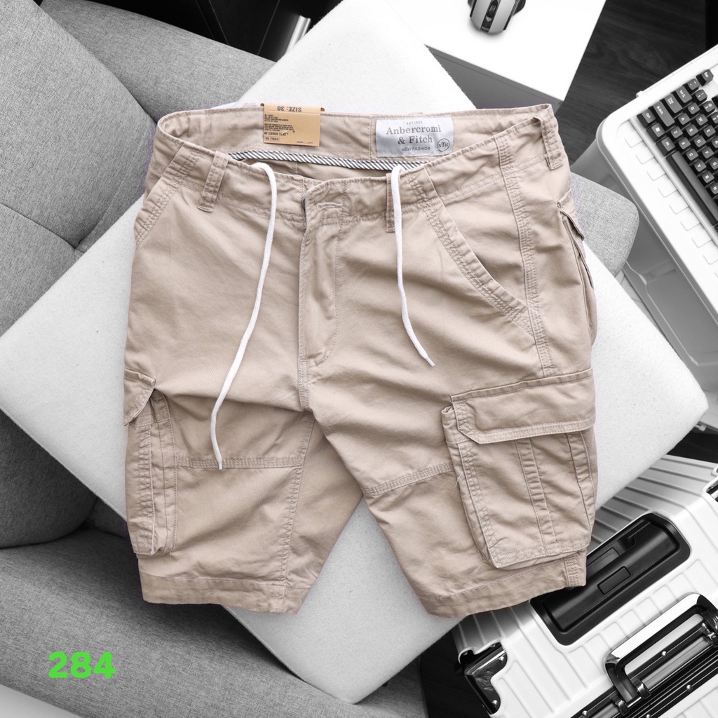 QUẦN SHORT KAKI TÚI HỘP AMBER HÀNG VNXK CHÍNH HÃNG