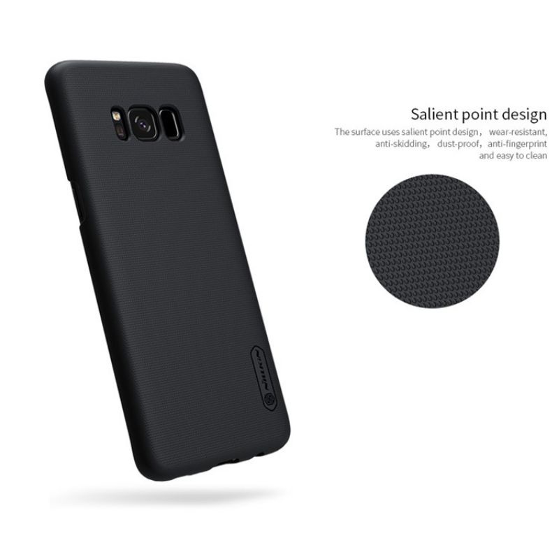 Ốp lưng Nillkin sần cho Samsung Galaxy S8/S8 plus- Hàng chính hãng