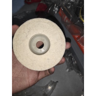 Nỉ đánh bóng 1 tấc loại dày tốt trắng và xám