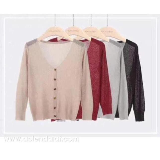 MH88 Áo len nữ cardigan  HP1102