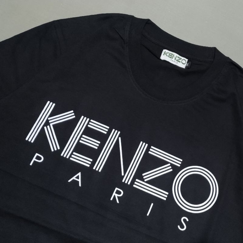 Kenzo Áo Thun In Hình Hổ Kenzo Thời Trang Năng Động