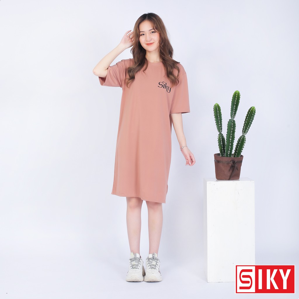 Váy suông Siky Form rộng không túi - VX02