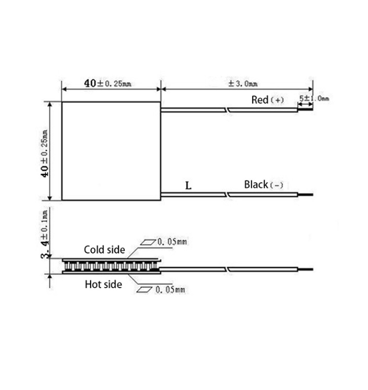 Bộ chip nhiệt TEC1-12705 12V 5A chuyên dụng | BigBuy360 - bigbuy360.vn