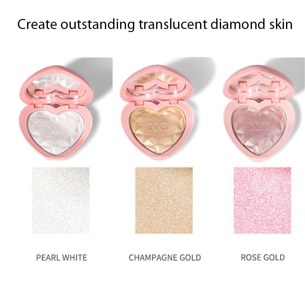 (Hàng Mới Về) Phấn Nén Trang Điểm Bắt Sáng Da Tiện Dụng Chất Lượng Cao | BigBuy360 - bigbuy360.vn