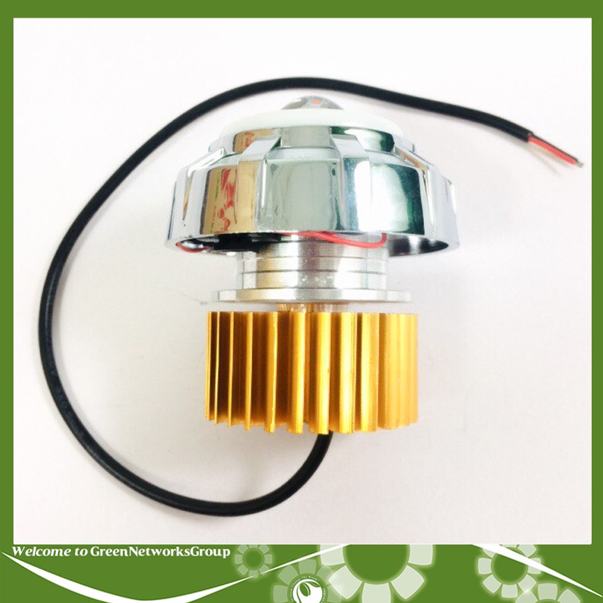 Đèn Pha Led Bi Cầu Lốc Xoáy Kiểu Sọc Greennetworks