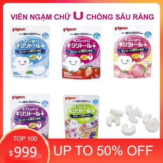 Kẹo ngậm sạch - chống sâu răng nhật bản cho bé từ 1 tuổi