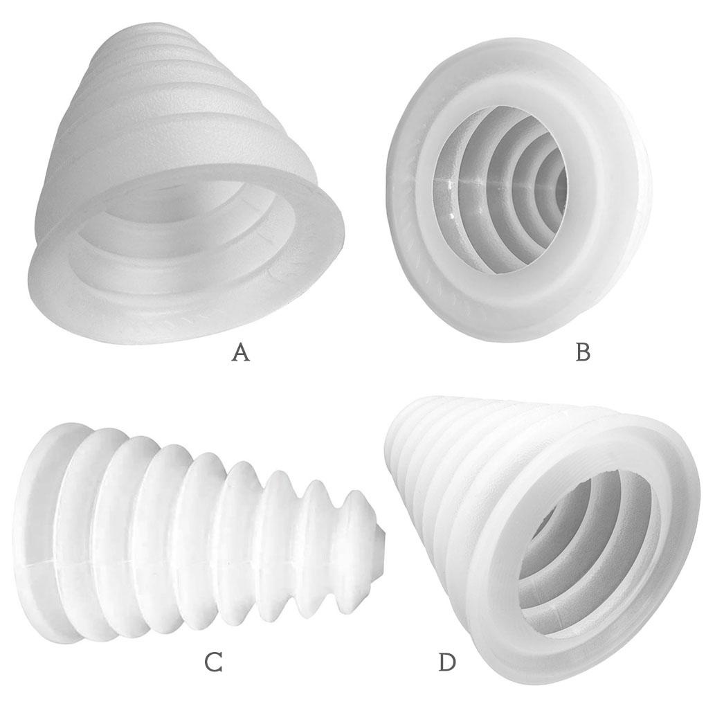 Vỏ Bọc Máy Khoan Bằng Silicone Với Vòng Cao Su Chống Bụi Tiện Dụng