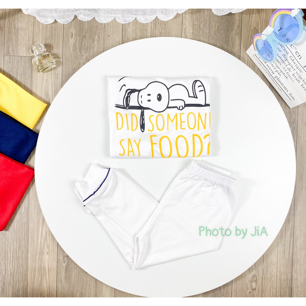 [SALE] Bộ Dài Tay Cho Bé Trai, Bé Gái Minky Mom Vải Thun Lạnh Hoạ Tiết Snoopy, Đồ Bộ Cho Bé Mặc Nhà Thu Đông MKMTD2132