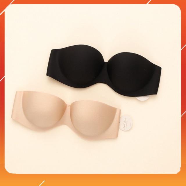 Áo lót nữ su đúc không dây, quai lưng cài rời, chip A7113