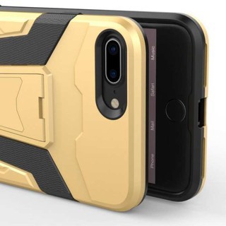 Ốp Lưng Iphone 7 Plus/ 8 Plus Iphone 6 Plus/ 6s Plus Iron Man Chống Sốc Cao Cấp