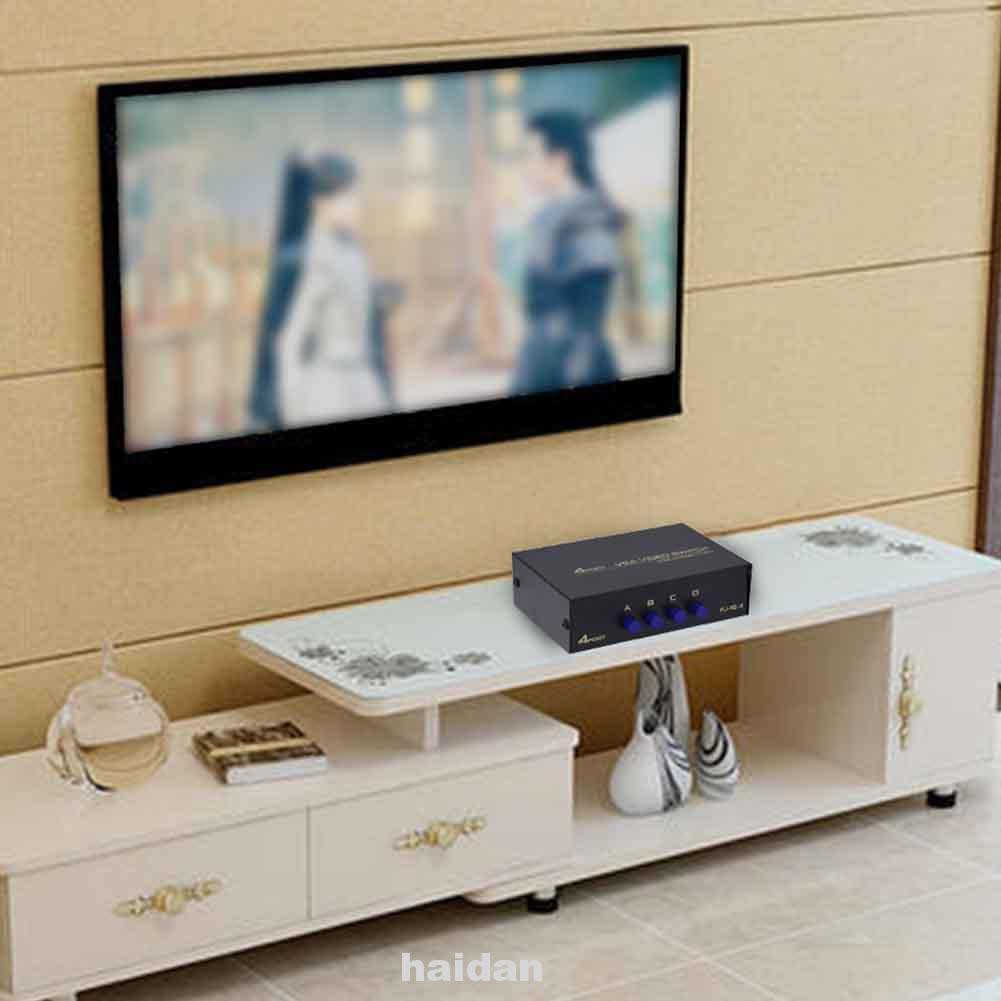 Ổn Định 4 Cổng Hdmi Usb 2.0 Kvm Cho Máy Tính | BigBuy360 - bigbuy360.vn