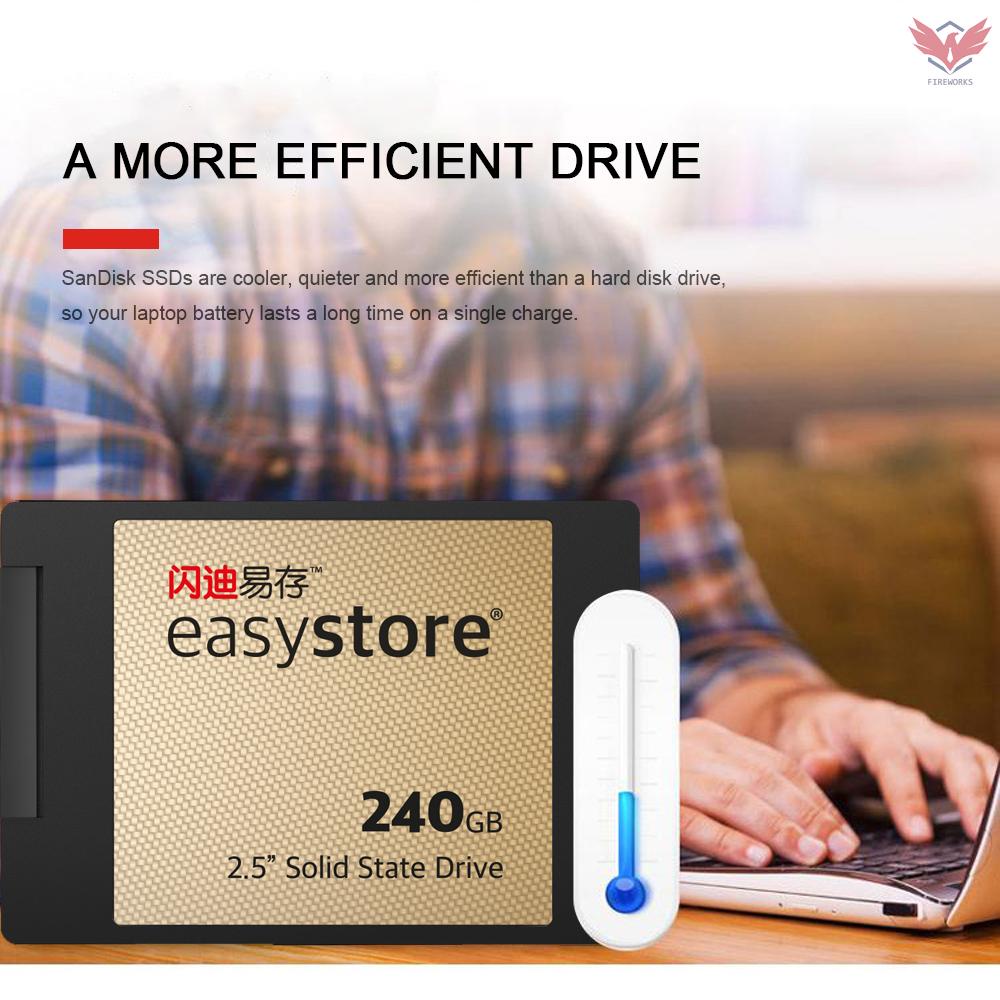 SANDISK Ổ Cứng Ssd Sata Revision 3.0 2.5 Inch 120gb