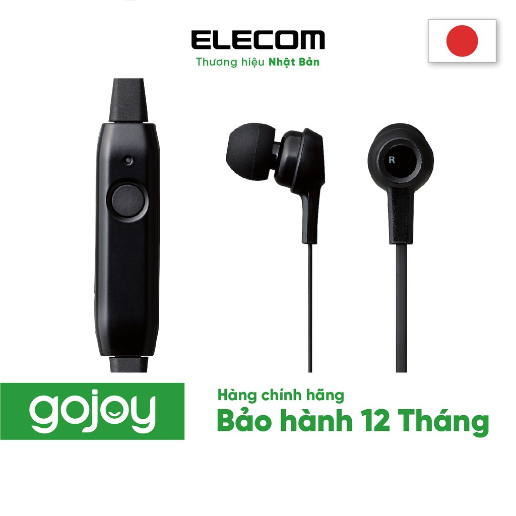 Tai nghe bluetooth ELECOM LBT-HPC16BK