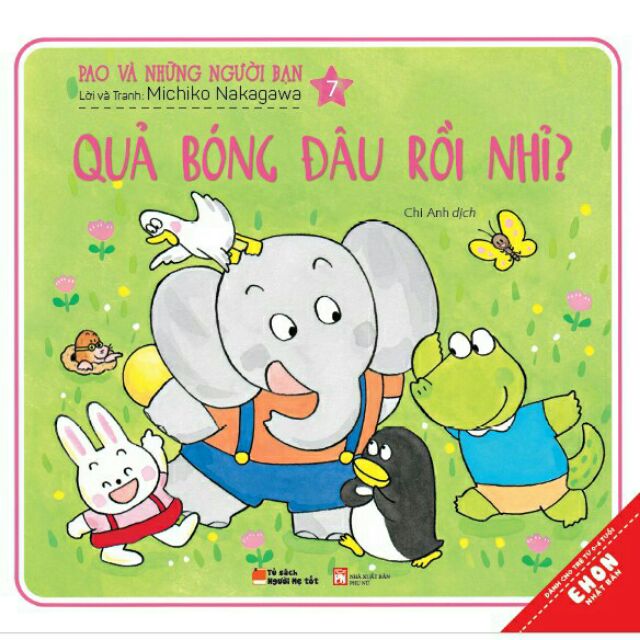 Sách - Combo tập 6-10 Pao và những người bạn | BigBuy360 - bigbuy360.vn