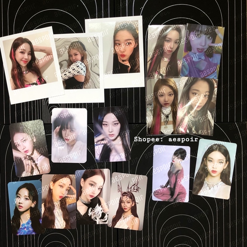 Aespa card mumo album hàng chính hãng