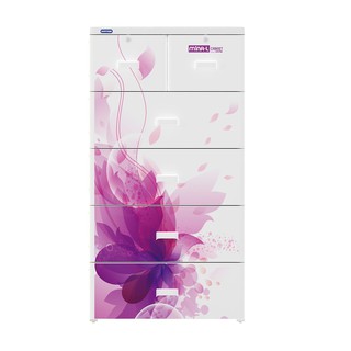 Tủ nhựa 5 tầng Duy Tân Mina L - 4 màu (70 x 48 x 130 cm)