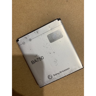 pin sony ericsson ba750
