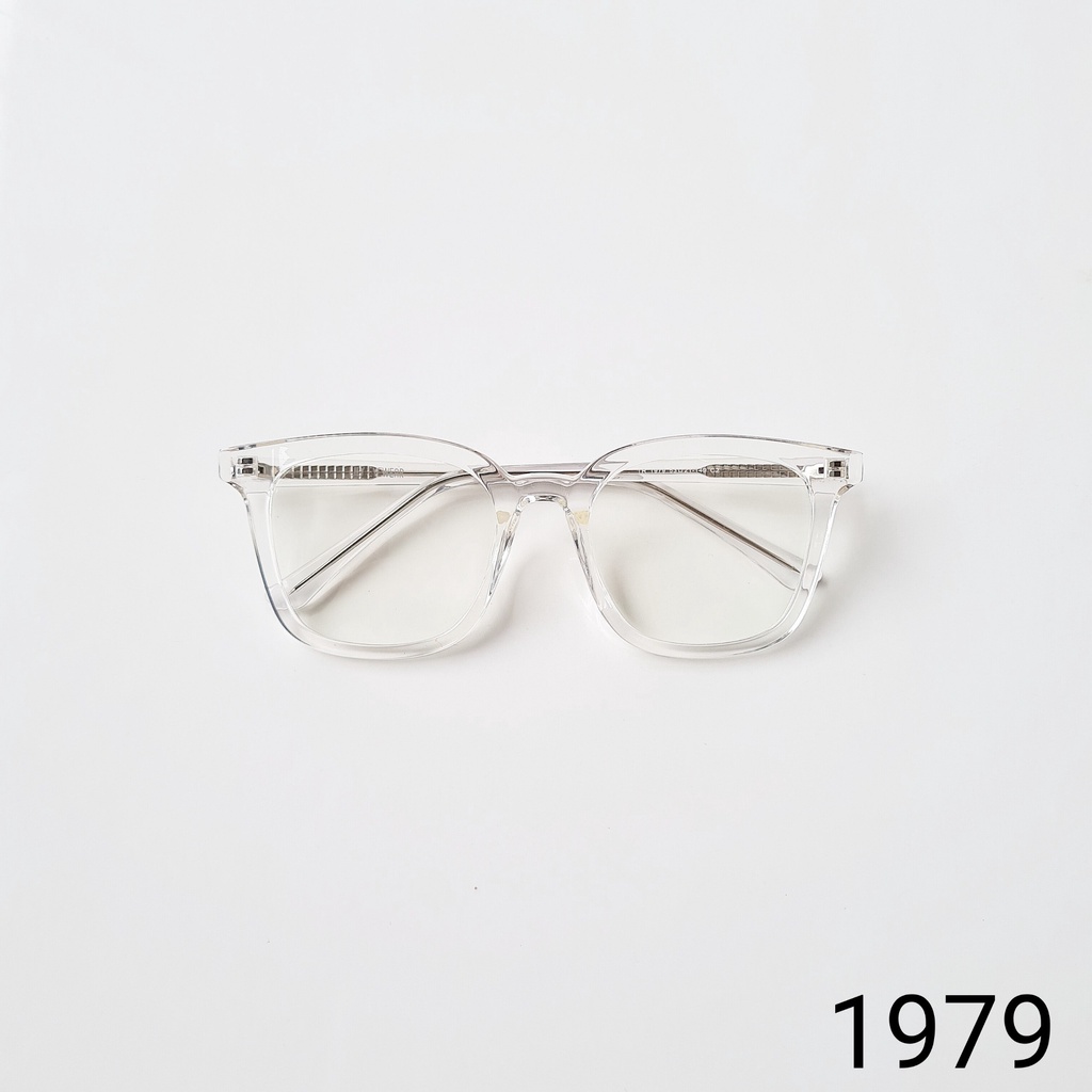 Gọng kính nam nữ LILYEYEWEAR mắt vuông to dày dặn phong cách thời trang 1979