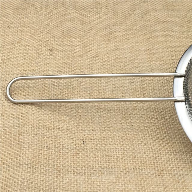 Rây Lọc Viền Inox Lọc Cháo, Bột, Cua Siêu Mịn Có Móc Treo Nhiều Kích Cỡ