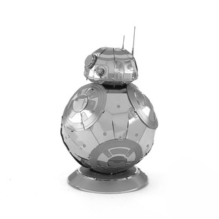 Đồ chơi lắp ghép Mô hình Kim loại Robot Star Wars Droid BB-8