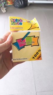 Note stick - giấy ghi nhớ