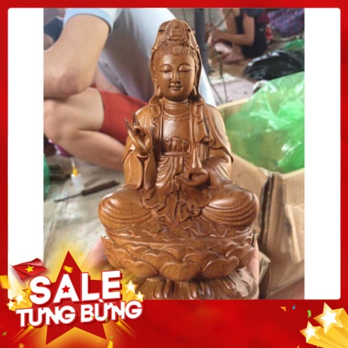 [GIA RE] tượng phật để ô tô phật bà quan âm - TẶNG 1 VÒNG ĐEO TAY