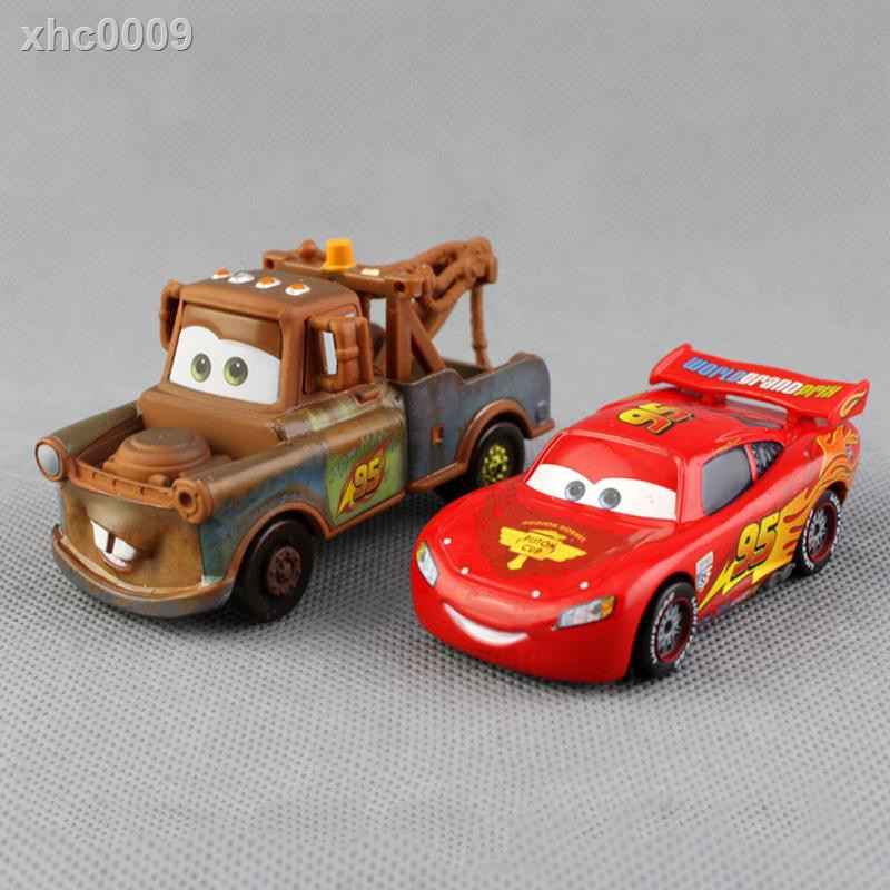 Mô Hình Đồ Chơi Xe Đua Lightning Mcqueen Bằng Hợp Kim Cao Cấp