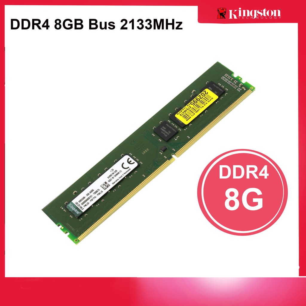 RAM Hynix kingston samsung 8GB DDR4 Bus 2133MHz 1.2V PC4-2133 Chính Hãng  PC Desktop Bảo Hành 36 Tháng 1 Đổi 1