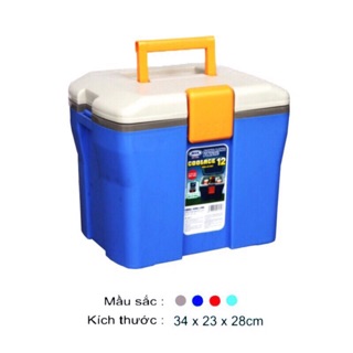 Thùng đựng đá 2 lớp đủ Size 12L - 20L - 25L - 30L