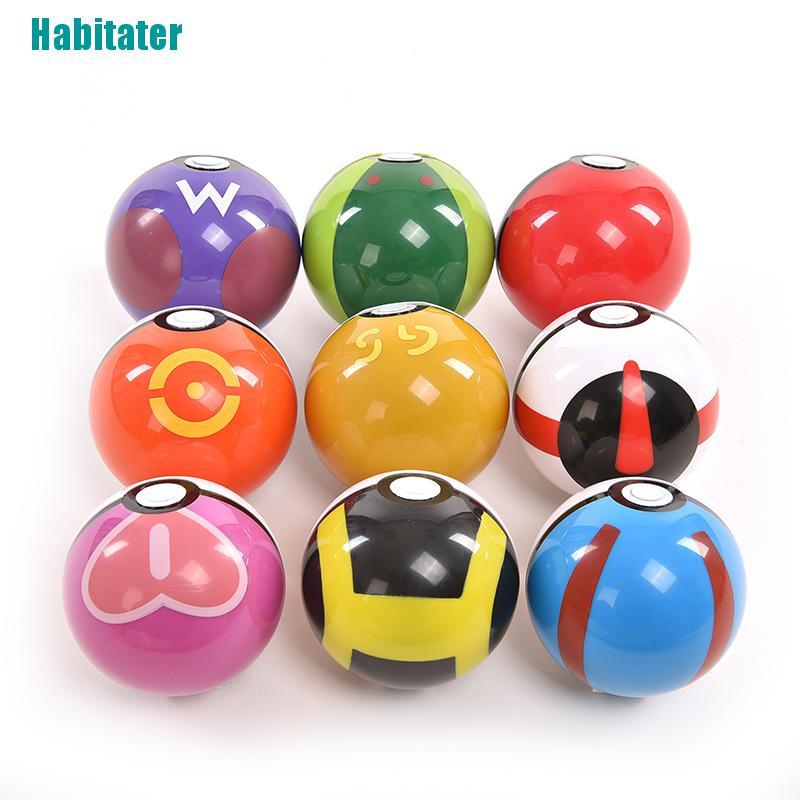 1 X Quả Bóng Pokemon Đồ Chơi Bằng Nhựa Cho Bé
