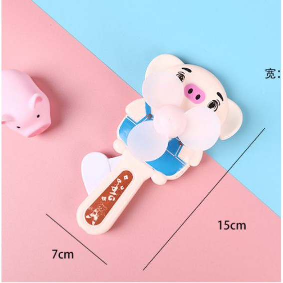 Quạt bóp tay hình thú dễ thương | BigBuy360 - bigbuy360.vn