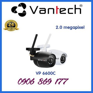 Camera ip wifi van tech VP-6600C