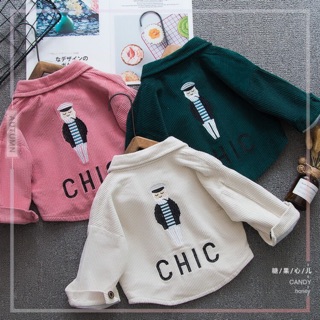 ÁO KHOÁC cho bé trai 3 - 7 tuổi