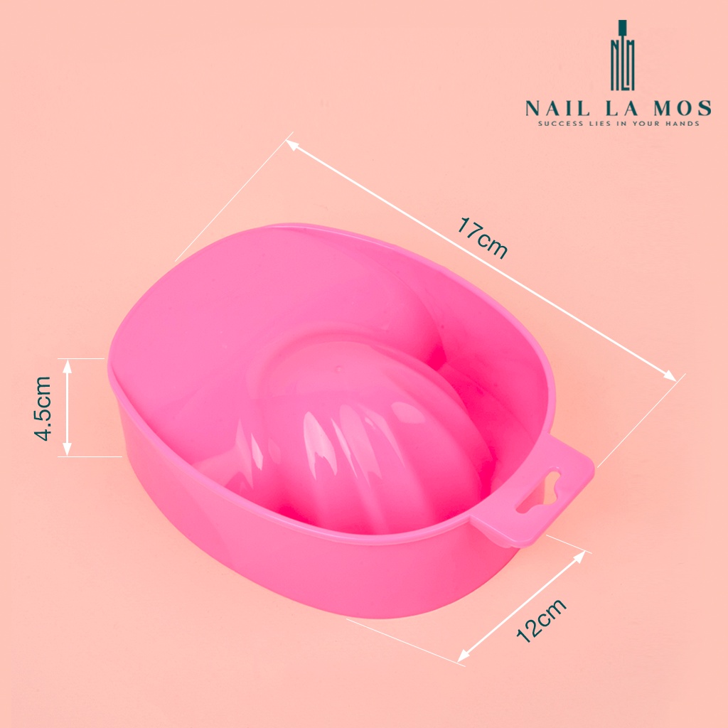 Bát ngâm tay làm nail