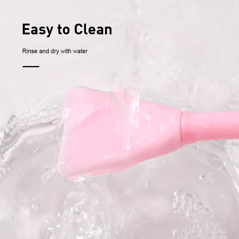 Cọ Silicon đắp mặt nạ mềm chuyên dụng tiện lợi | BigBuy360 - bigbuy360.vn