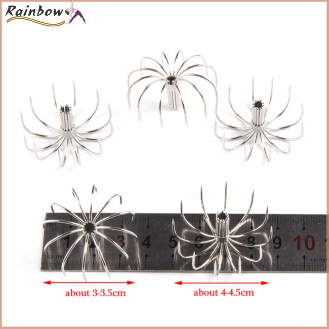 Bộ 12 Móc Câu Cá Bằng Thép Không Gỉ