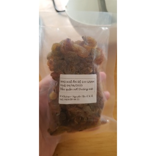 Nho nâu ẤN ĐỘ