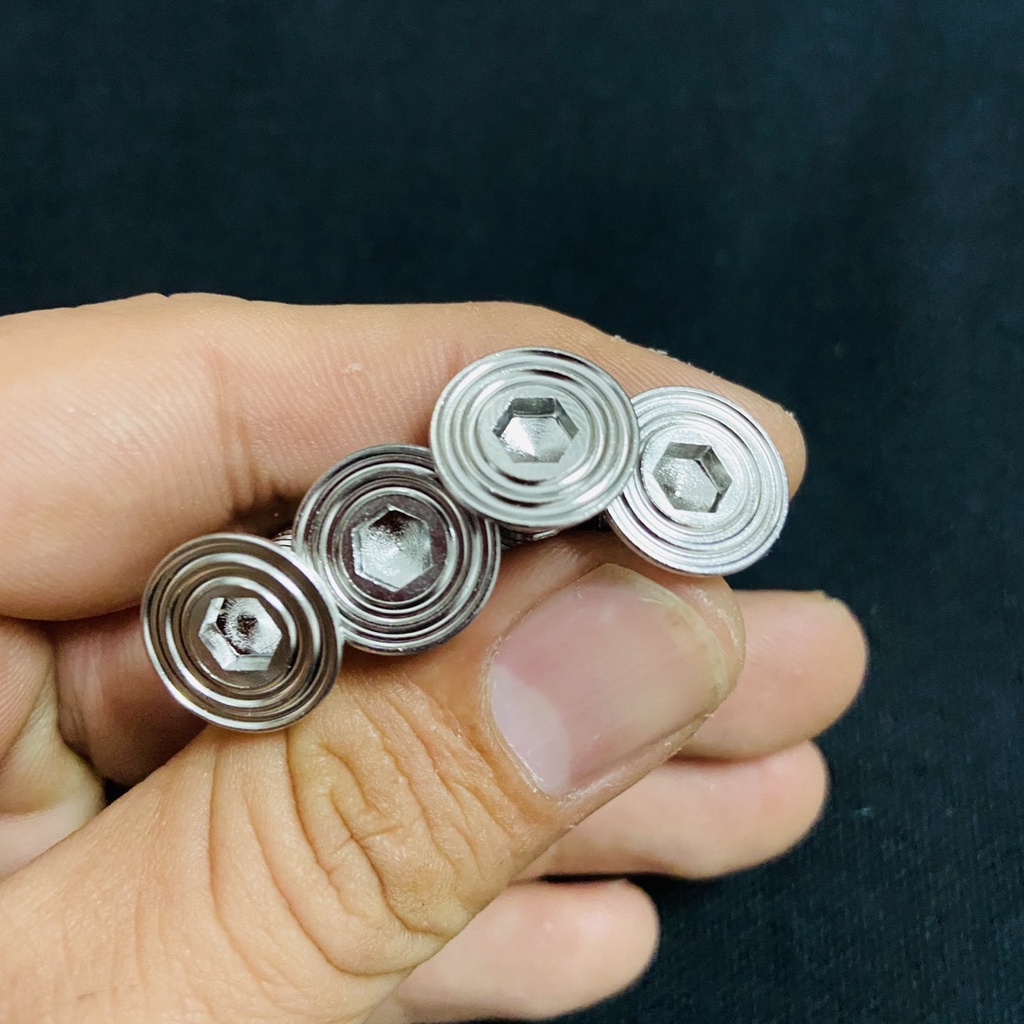 (ỐC SALAYA MẪU MỚI) Bộ sưu tập ốc SALAYA thái xoắn đầu bằng ốc 6ly2, 8ly2, ốc kiểu xe máy giá sỉ