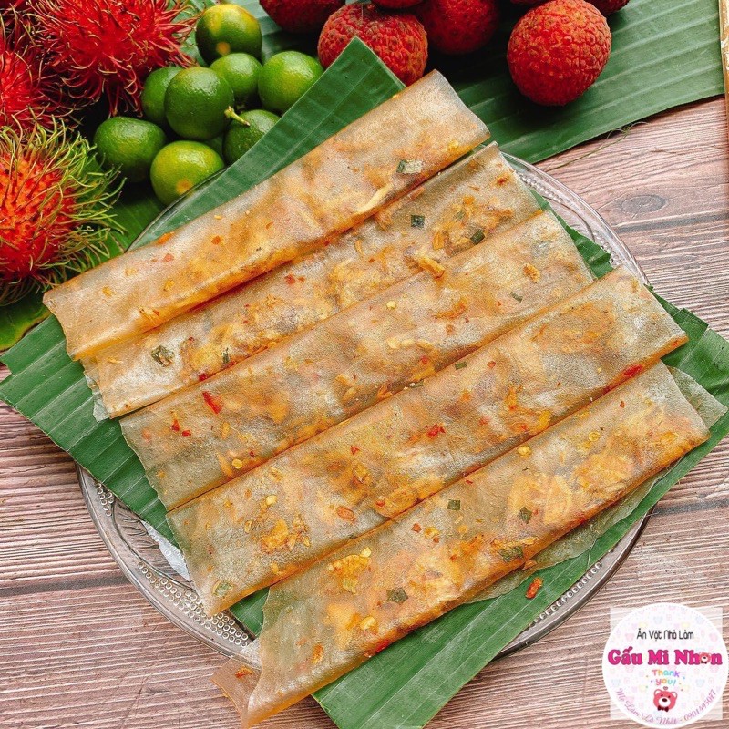 DẺO CUỐN HÀNH PHI