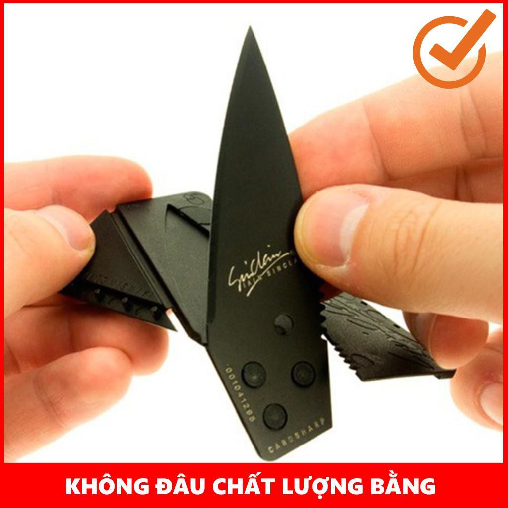 Bộ 5 Dao Mini Cầm Tay Gấp Gọn Thành Thẻ Atm - NAM TỪ LIÊM J87 nhập khẩu