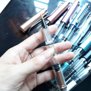 Bút lông bơm mực sale 70k
