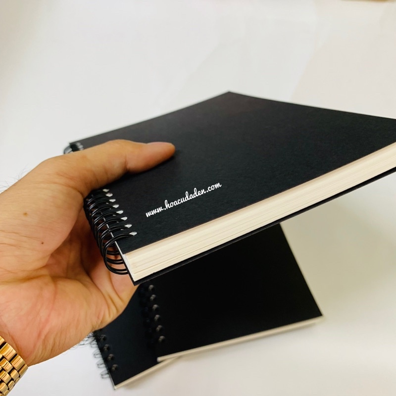 Sổ Sketchbook Màu Nước, Gouache, Acrylic Canson Dày