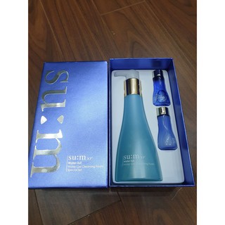 Sữa rửa mặt cấp nước & kiềm dầu dạng gel Sum (Sum Water-full Water Gel Cleansing Foam special set) 3 sp