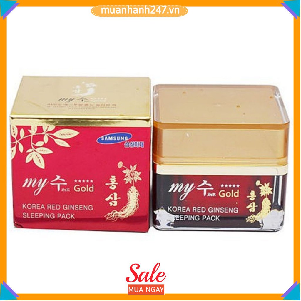 Kem Dưỡng Da Nhân Sâm, Kem Nhân Sâm Dưỡng Da Tổng Hợp Ngày Và Đêm Aqua Wrinkle &amp; Whitening Cream 50ml