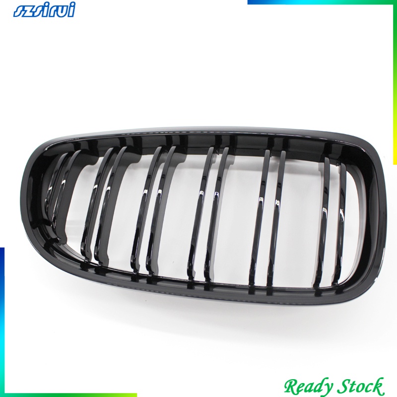1 CặP LướI TảN NhiệT MàU Đen GắN Mui Xe BMW E90 E91 2009-2011