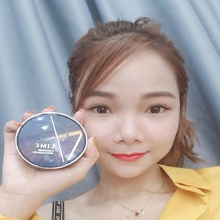[Chính Hãng] Phấn nước V LIME Collagen Ample Cushion dành cho da khô (vỏ xanh)