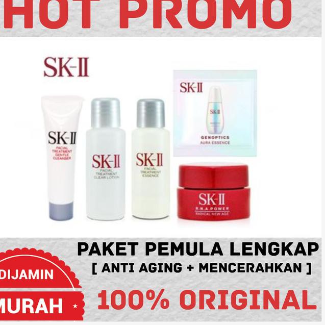 (Hàng Mới Về) Bộ Sản Phẩm Làm Sáng Da Chống Lão Hóa Sk-Ii / Skii / Sk2 Pitera