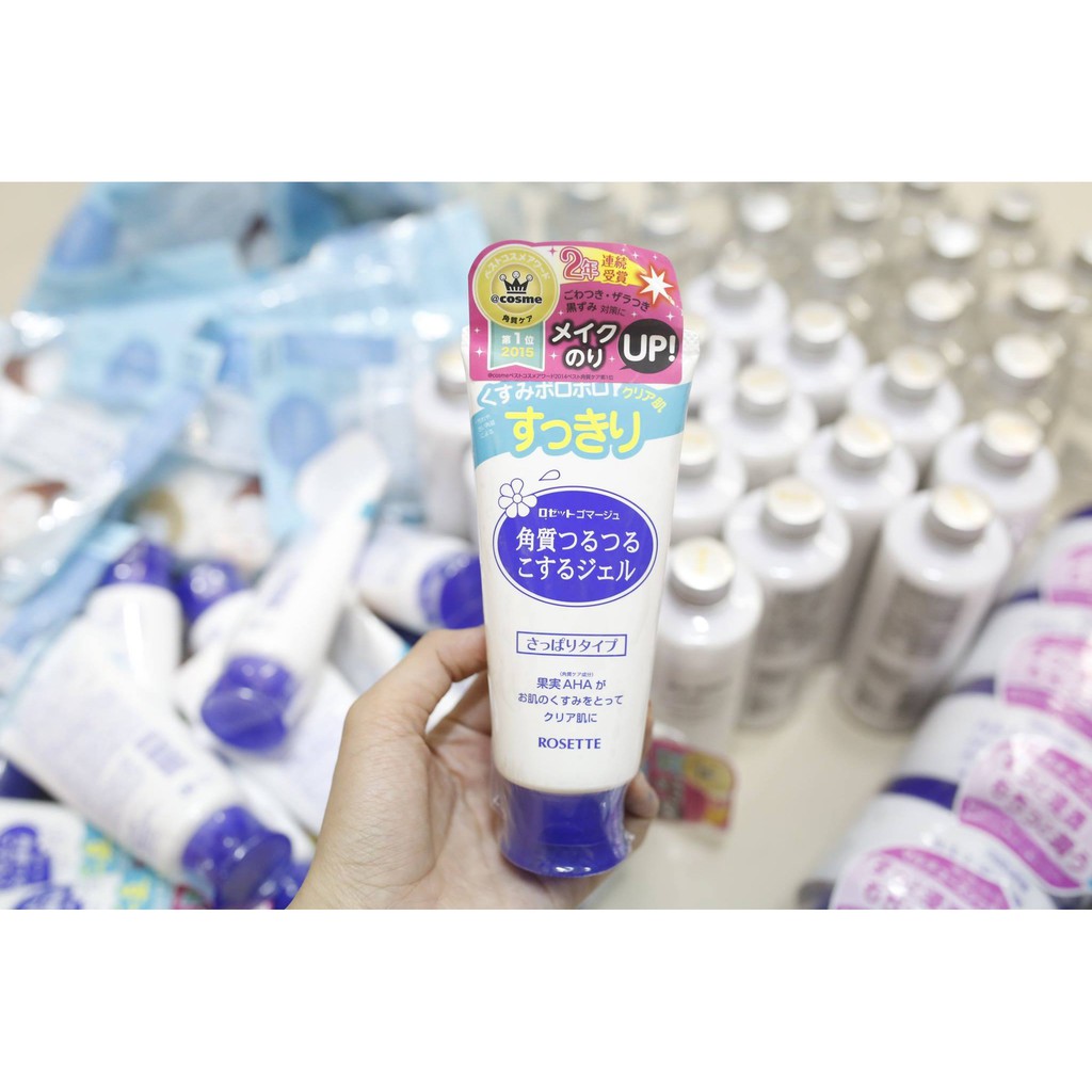 Gel tẩy da chết Rosette Gommage Peeling Gel 120g