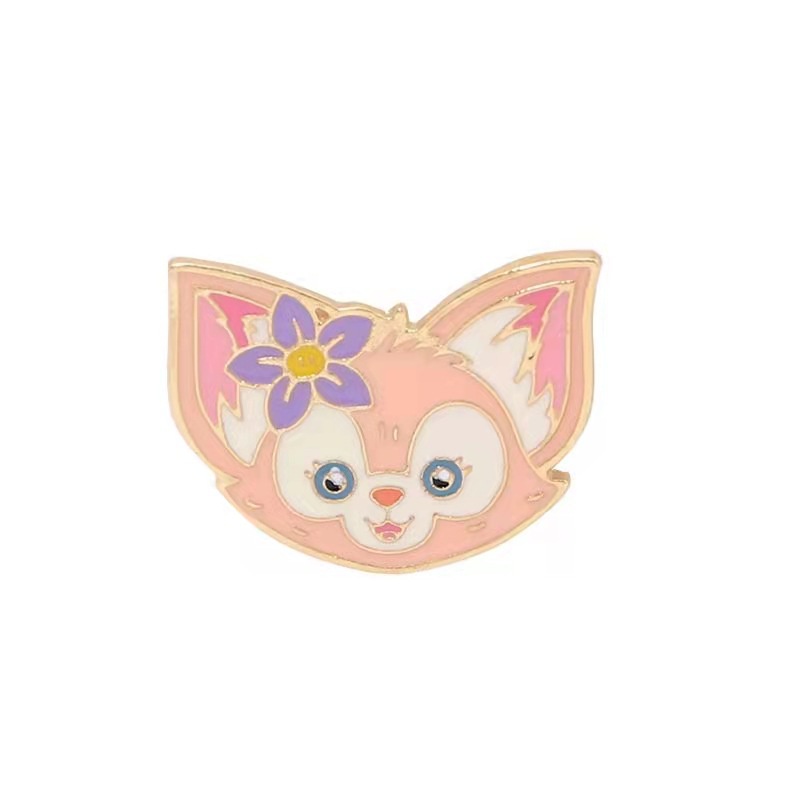 Ghim Cài Áo Hình Chú Cáo Dễ Thương Phong Cách Nhật Bản