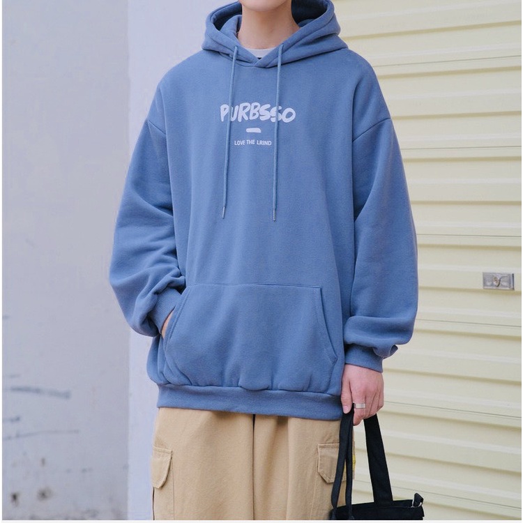 Áo Khoác Nỉ Hoodie PURBSSO